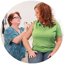 Closing the Gap Flu Shot