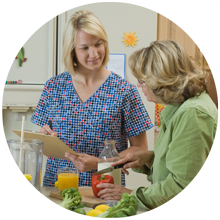 Closing the Gap dietician