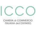 Award icon: Text reads "ICCO", "CAMERA di COMERCIO ITALIANA dell' ONTARIO".