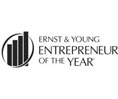 Award icon: Ernst & Young Entrepreneur of the Year.