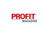 Award icon: Profit Magazine logo.