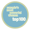 Award icon: Canada's Top 100 Most Powerful Women.