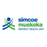 Award icon: Simcoe-Muskoka District Health Unit logo.