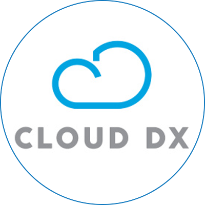 Cloud DX Logo.