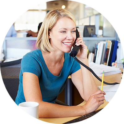 Closing the Gap Keeping Connected call companion calling a senior.