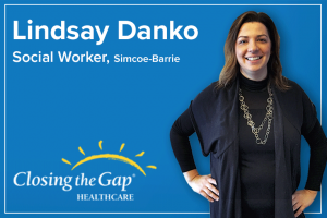 Social Work Month Featuring Lindsay Danko, Social Worker At Closing The Gap Healthcare.